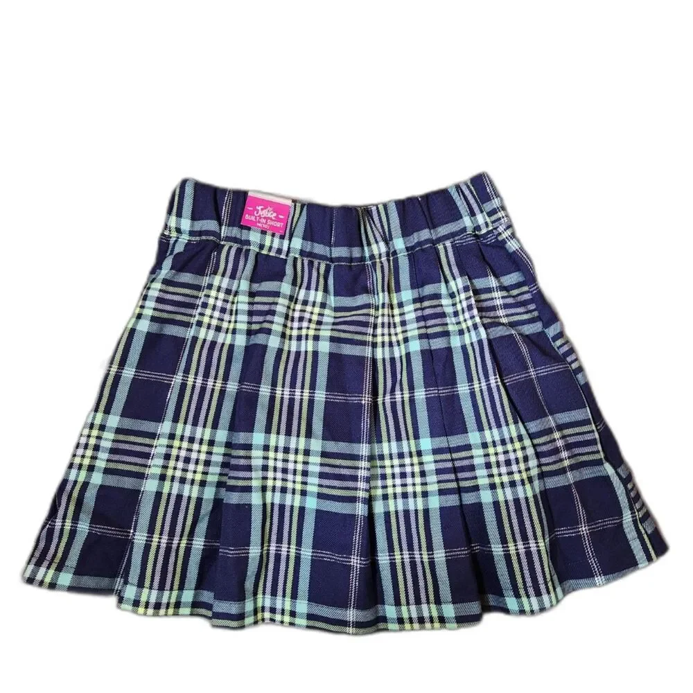 Justice Girls Plaid Skort Size Medium 10